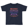 meine tochter ist t&auml;towiert Toddler T-shirt