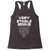 Very Stable Genius Racerback Tank