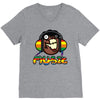 music V-Neck Tee