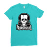 frankenskull Ladies Fitted T-Shirt