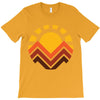 sunset mountain T-Shirt