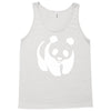 panda bear sticker vinyl decal   cute animal art car window bumper Tank Top