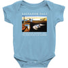 Salvador Dali The Persistence Of Memory Baby Bodysuit