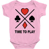 time to play Baby Bodysuit