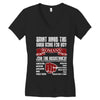what have the ever done for us? Women's V-Neck T-Shirt