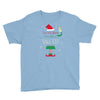 i'm not short i'm just a tall elf Youth Tee