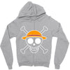 luffy pirate flag Zipper Hoodie