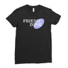 friend zone Ladies Fitted T-Shirt