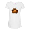 old sofa Maternity Scoop Neck T-shirt