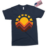 sunset mountain Exclusive T-shirt