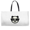 cool panda Weekender Totes