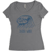 Death Wave Women's Triblend Scoop T-shirt