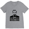 ryan fucking gosling V-Neck Tee