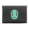 kaonashi mask spirited away Accessory Pouches