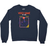video game the game Crewneck Sweatshirt