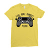 five more minutes Ladies Fitted T-Shirt