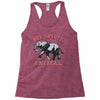 my spirit animal Racerback Tank
