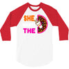She Wants The D - Dunkin Donuts 3/4 Sleeve Shirt