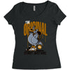 the original (2) Women's Triblend Scoop T-shirt