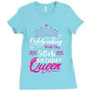 Celebrating With The 50th Birthday Queen Ladies Fitted T-Shirt