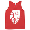 v per vendetta face film horror cinema&amp;tv Tank Top