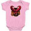 lil hellboy Baby Onesie