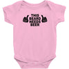 beard t shirt funny t shirt beer tshirt cool shirt mens tshirt austin Baby Onesie