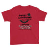 ghost &amp; goblins don't scare me! i survived carcionid cancer please sup Youth Tee