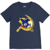 russian mongroul V-Neck Tee