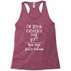 I'm Your Father's Day Gift Mom Says You're Welcome Racerback Tank