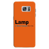 lamp   brick tamland likes this facebook thumbs up mens white t shirt Samsung Galaxy S7