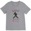 i am really gay V-Neck Tee