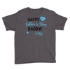 Happy First Father's Day Daddy Youth Tee