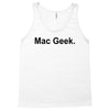 mac geek t shirt funny nerd gamer computer hipster humor apple Tank Top