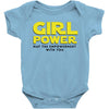 Girl Power May The Empowerment With You Baby Bodysuit