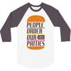poop 3/4 Sleeve Shirt
