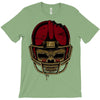 american football skull T-Shirt