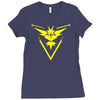 retro gamer anime Ladies Fitted T-Shirt