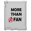 Avengers More Than A Fan iPad 3 and 4 Case