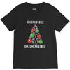 chemistree funny chemistry V-Neck Tee