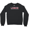humorous loner Crewneck Sweatshirt