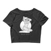 pinup predator Crop Top