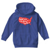 God Shed His Grace On Thee Youth Hoodie
