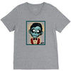 zomboy V-Neck Tee