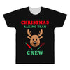 christmas baking team crew rudolph All Over Men's T-shirt