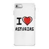 i love asturias iPhone 7 Case