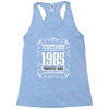vintage made in 1985 perfectly aged a living legend Racerback Tank