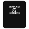 old punk rock Mousepad