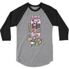 piggy pizza 3/4 Sleeve Shirt