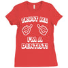 trust me i'm a dentist Ladies Fitted T-Shirt